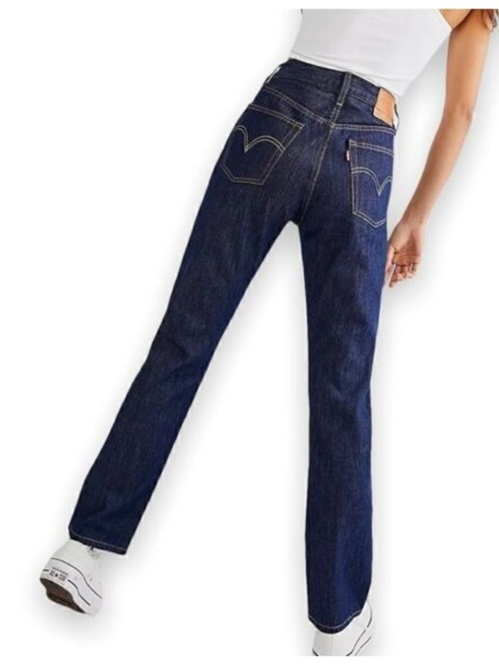 Levi's 501 Straight Leg Jeans Size 24